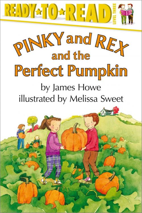 Cover of the book Pinky and Rex and the Perfect Pumpkin by James Howe, Simon Spotlight