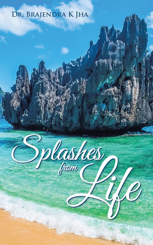 Cover of the book Splashes from Life by Brajendra K Jha, Partridge Publishing India