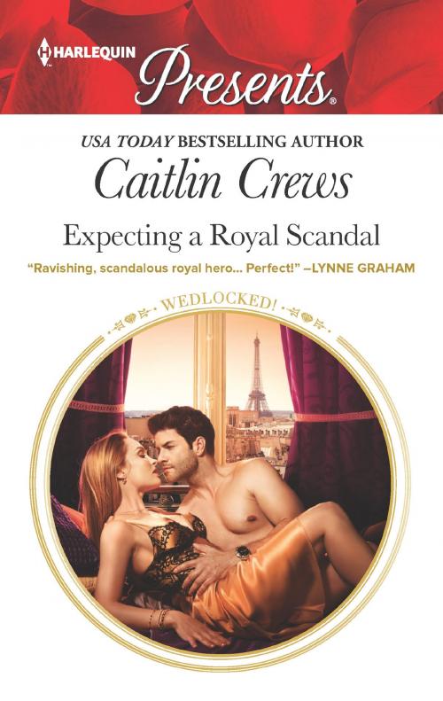 Cover of the book Expecting a Royal Scandal by Caitlin Crews, Harlequin