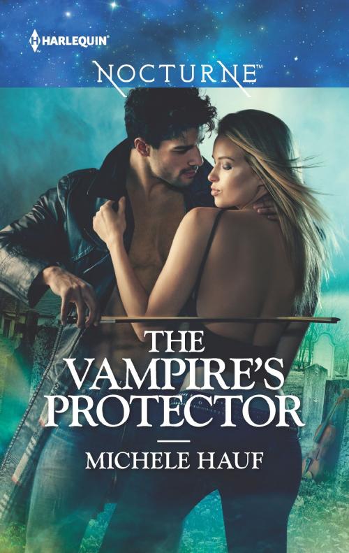 Cover of the book The Vampire's Protector by Michele Hauf, Harlequin