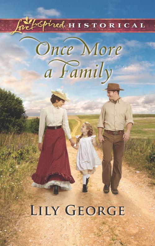 Cover of the book Once More a Family by Lily George, Harlequin