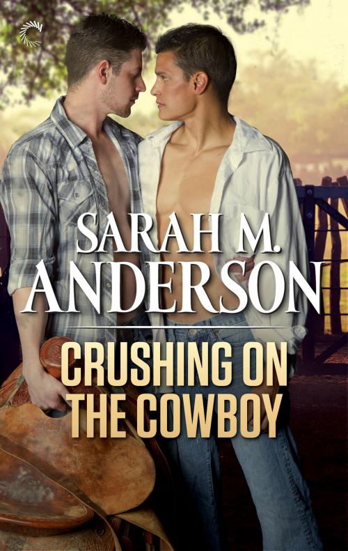 Cover of the book Crushing on the Cowboy by Sarah M. Anderson, Carina Press