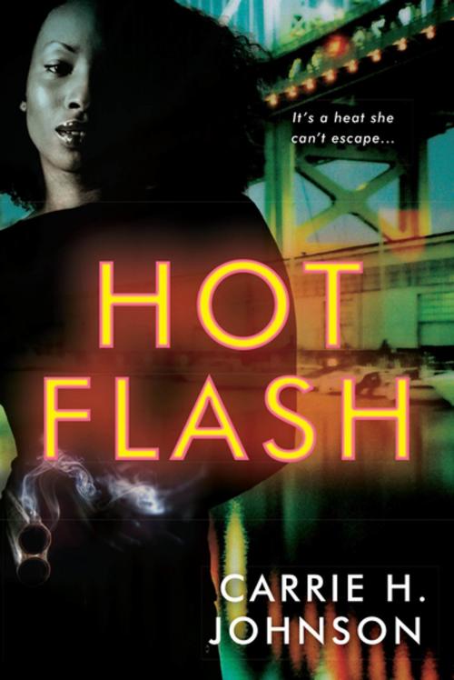 Cover of the book Hot Flash by Carrie H. Johnson, Kensington Books