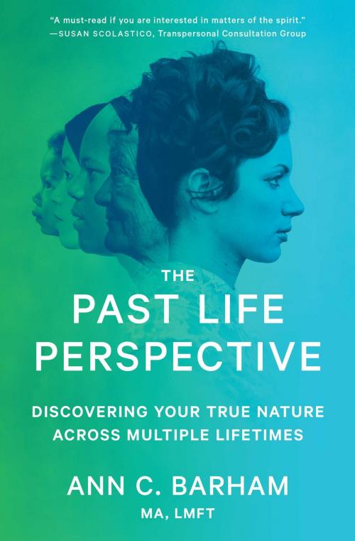 Cover of the book The Past Life Perspective by Ann C. Barham, MA, LMFT, Atria/Enliven Books