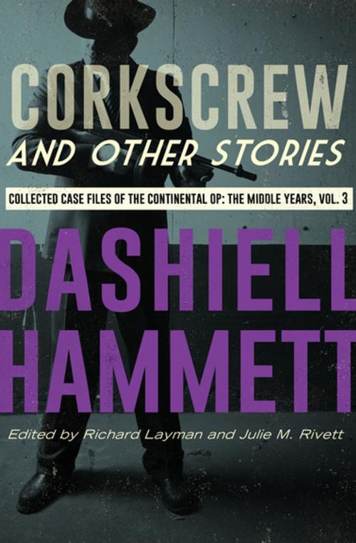 Cover of the book Corkscrew and Other Stories by Dashiell Hammett, MysteriousPress.com/Open Road