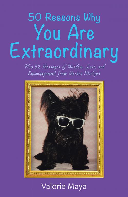 Cover of the book 50 Reasons Why You Are Extraordinary by Valorie Maya, Balboa Press