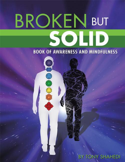 Cover of the book Broken but Solid by Tony Shahedi, Balboa Press