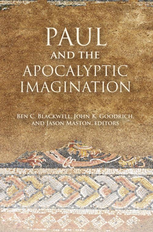 Cover of the book Paul and the Apocalyptic Imagination by , Fortress Press