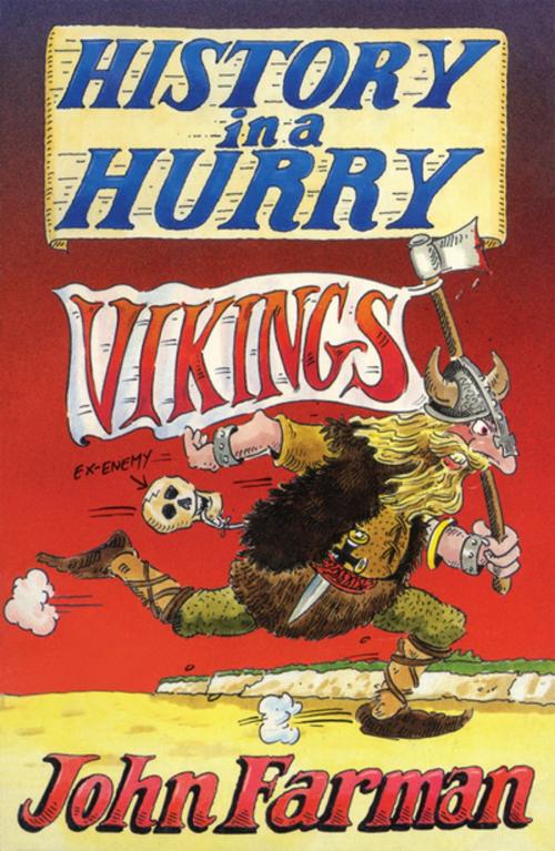 Cover of the book History in a Hurry: Vikings by John Farman, Pan Macmillan