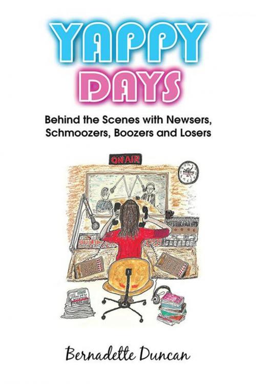 Cover of the book Yappy Days by Bernadette Duncan, AuthorHouse