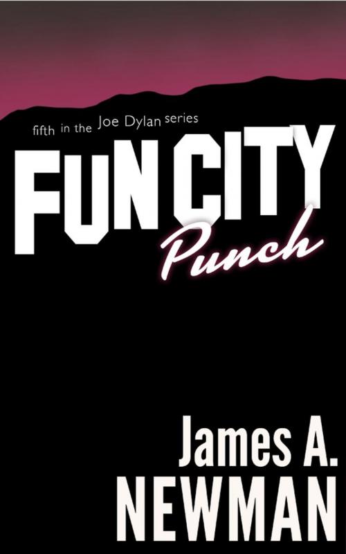 Cover of the book Fun City Punch by James Newman, Spanking Pulp Press