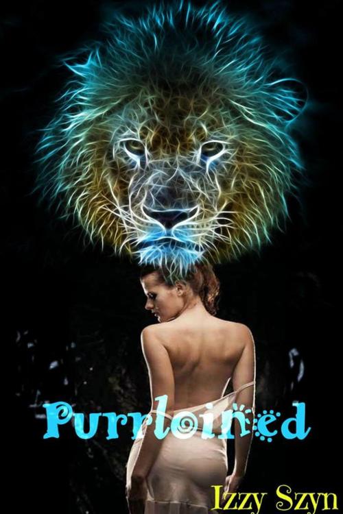 Cover of the book Purrloined by Izzy Szyn, Izzy Szyn