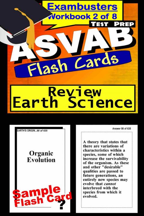 Cover of the book ASVAB Test Prep Earth Science Review--Exambusters Flash Cards--Workbook 2 of 8 by ASVAB Exambusters, Ace Academics, Inc.