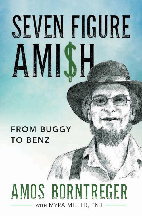 Cover of the book Seven Figure Ami$h: From Buggy to Benz by Amos Borntreger, BookWise Publishing