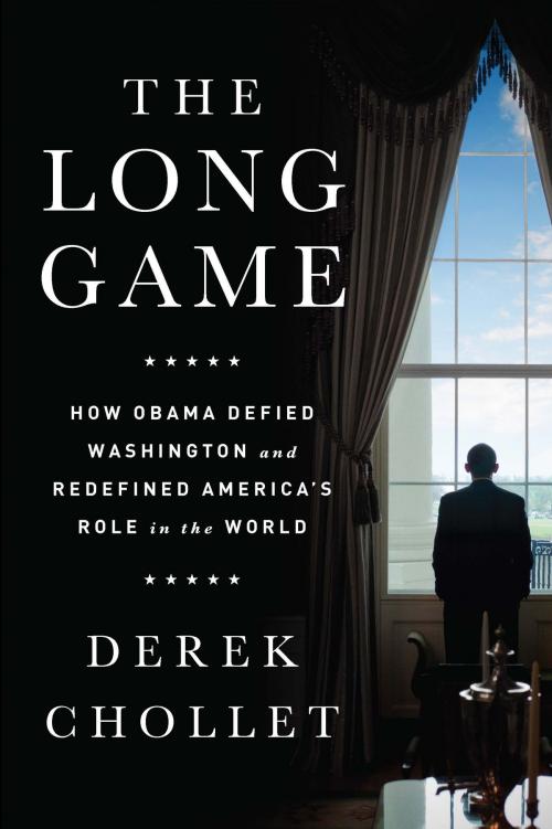 Cover of the book The Long Game by Derek Chollet, PublicAffairs