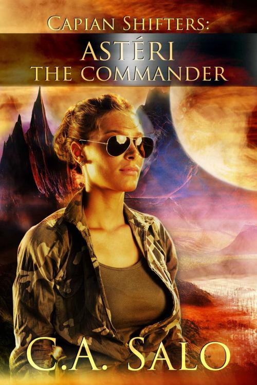 Cover of the book Astéri – The Commander by C.A. Salo, Torrid Books