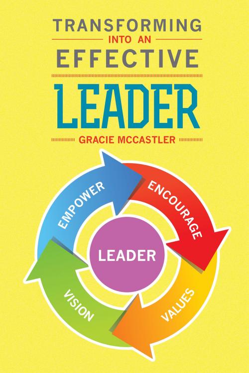 Cover of the book Transforming Into An Effective Leader by Gracie McCastler, Christian Faith Publishing