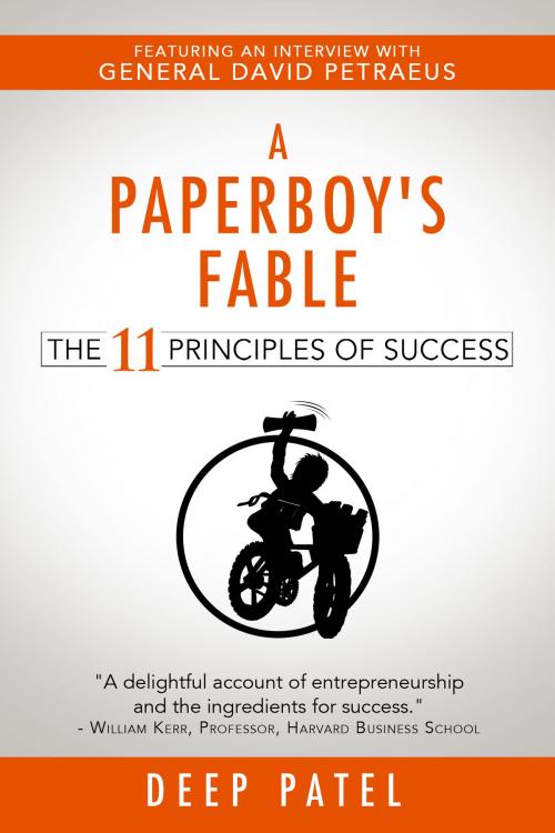 Cover of the book A Paperboy's Fable by Deep Patel, Post Hill Press