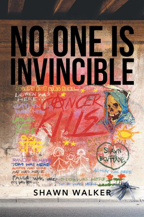 Cover of the book No One Is Invincible by Shawn Walker, Page Publishing, Inc.
