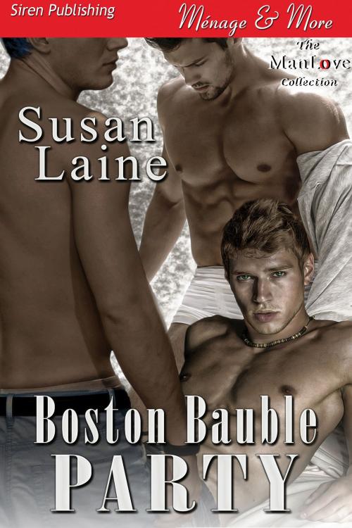 Cover of the book Boston Bauble Party by Susan Laine, Siren-BookStrand