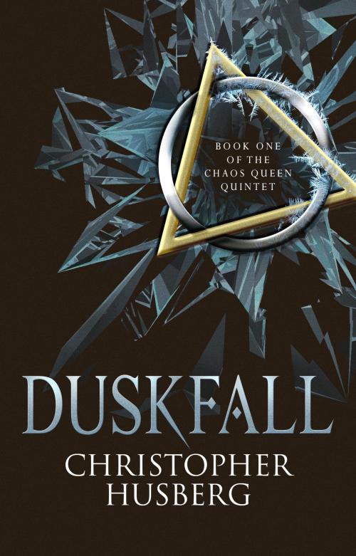 Cover of the book Chaos Queen - Duskfall by Christopher Husberg, Titan