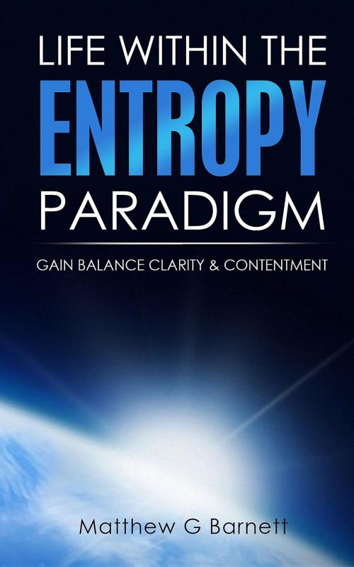 Cover of the book Life Within the Entropy Paradigm: by Matthew G Barnett, Matthew G Barnett