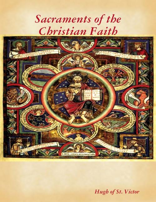 Cover of the book Sacraments of the Christian Faith by Hugh of St. Victor, Revelation Insight