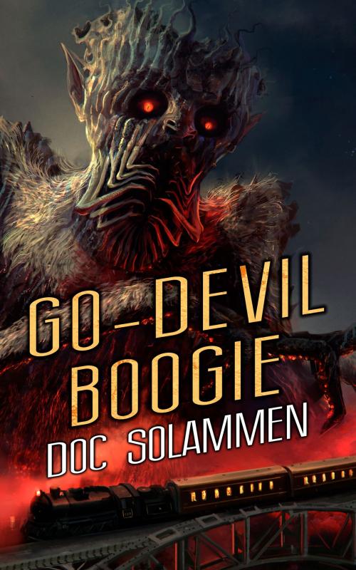 Cover of the book Go-Devil Boogie by Doc Solammen, Necro Publications