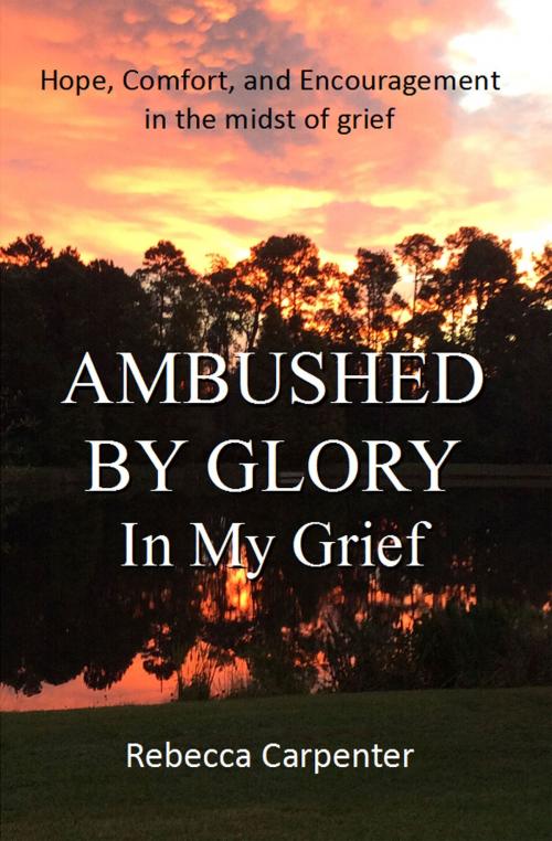 Cover of the book Ambushed by Glory in My Grief by Rebecca Carpenter, Rebecca Carpenter