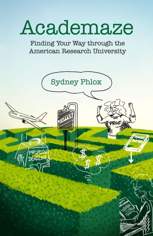 Cover of the book Academaze by Sydney Phlox, Annorlunda Books