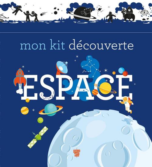 Cover of the book Mon kit découverte espace by Anne Thomas-Belli, Deux Coqs d'Or