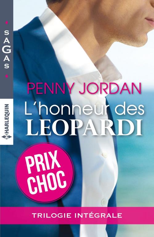 Cover of the book Les frères Leopardi (l'intégrale) by Penny Jordan, Harlequin