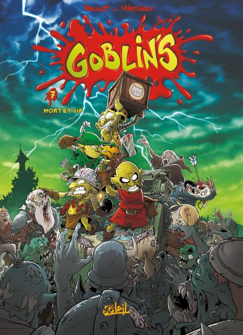 Cover of the book Goblin's T07 by Tristan Roulot, Corentin Martinage, Soleil