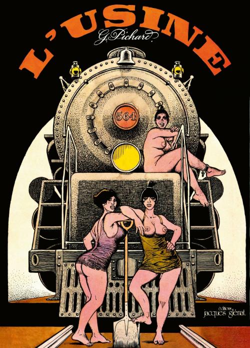 Cover of the book Usine tome 1 by Georges Pichard, Glénat BD