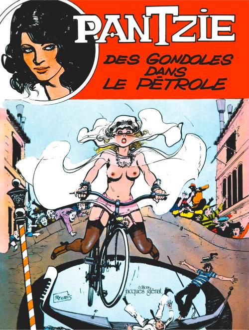 Cover of the book Gondoles dans le pétrole by Pierre Dupuis, Glénat BD