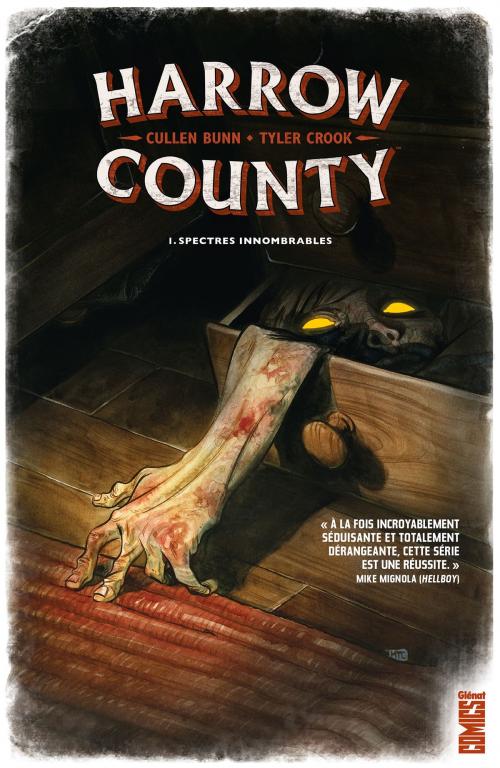 Cover of the book Harrow County - Tome 01 by Cullen Bunn, Tyler Crook, Glénat Comics