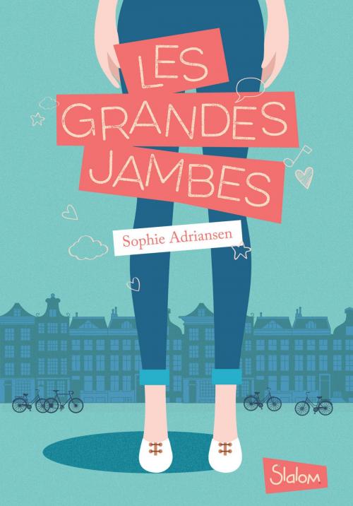 Cover of the book Les Grandes Jambes by Sophie ADRIANSEN, edi8