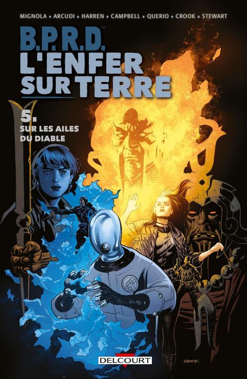 Cover of the book BPRD - L'Enfer sur Terre T05 by John ArcudiI, Mike Mignola, James Harren, Laurence Campbell, Joe Querio, Tyler Crook, Delcourt