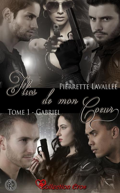 Cover of the book Gabriel by Pierrette Lavallée, Éditions Sharon Kena