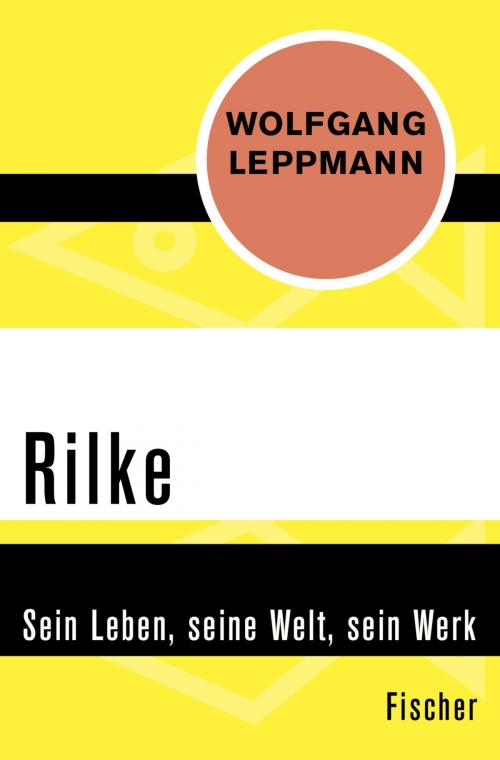 Cover of the book Rilke by Wolfgang Leppmann, FISCHER Digital