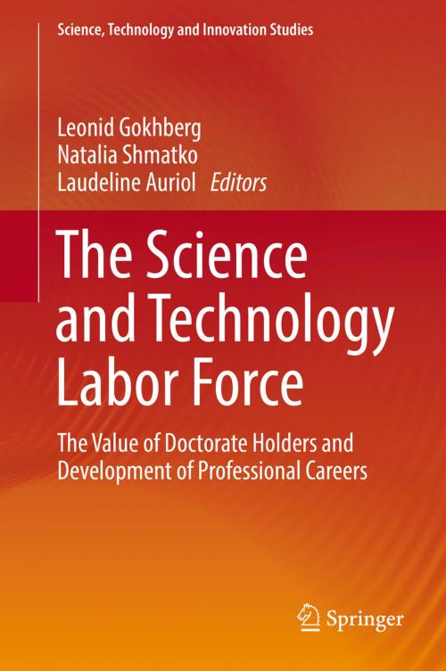 Cover of the book The Science and Technology Labor Force by , Springer International Publishing