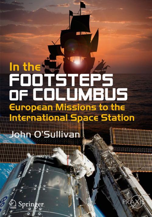 Cover of the book In the Footsteps of Columbus by John O'Sullivan, Springer International Publishing