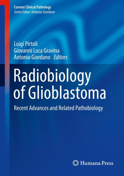 Cover of the book Radiobiology of Glioblastoma by , Springer International Publishing