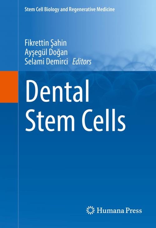 Cover of the book Dental Stem Cells by , Springer International Publishing