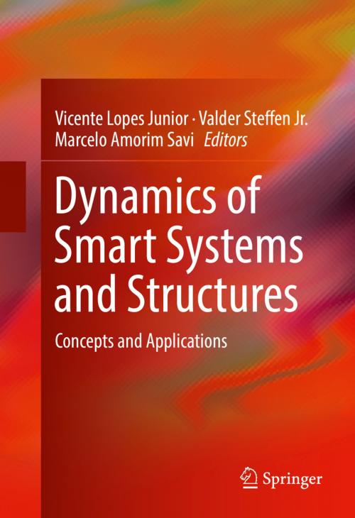 Cover of the book Dynamics of Smart Systems and Structures by , Springer International Publishing