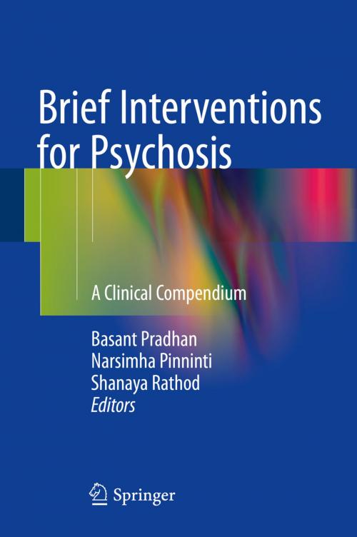 Cover of the book Brief Interventions for Psychosis by , Springer International Publishing