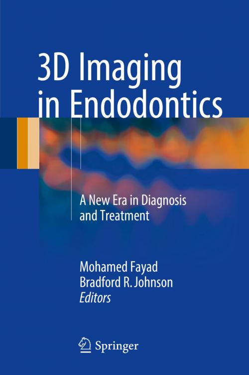 Cover of the book 3D Imaging in Endodontics by , Springer International Publishing