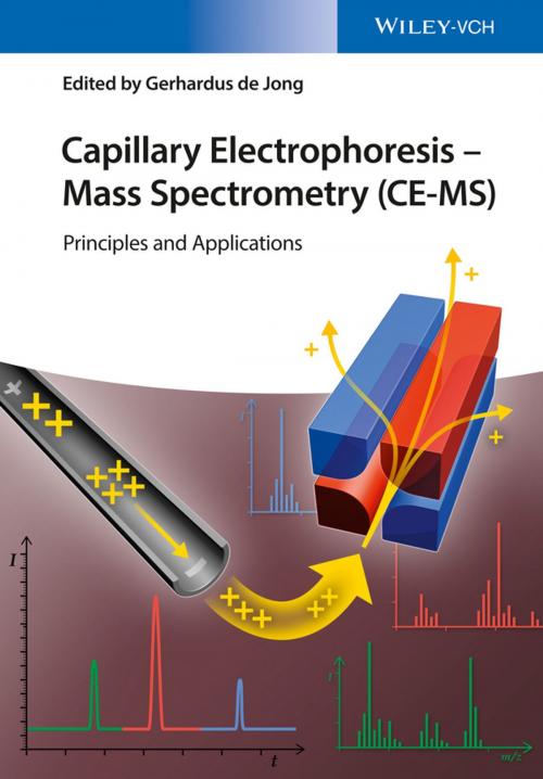 Cover of the book Capillary Electrophoresis - Mass Spectrometry (CE-MS) by Gerhardus de Jong, Wiley