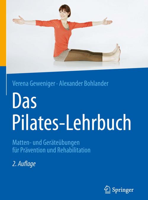 Cover of the book Das Pilates-Lehrbuch by Verena Geweniger, Alexander Bohlander, Springer Berlin Heidelberg