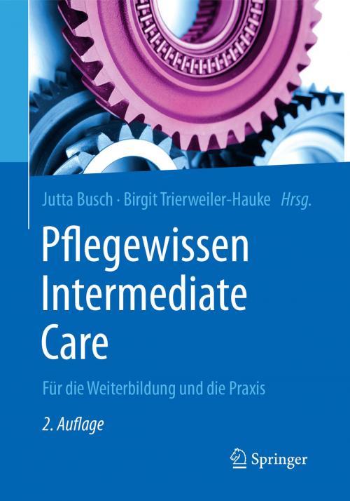 Cover of the book Pflegewissen Intermediate Care by , Springer Berlin Heidelberg